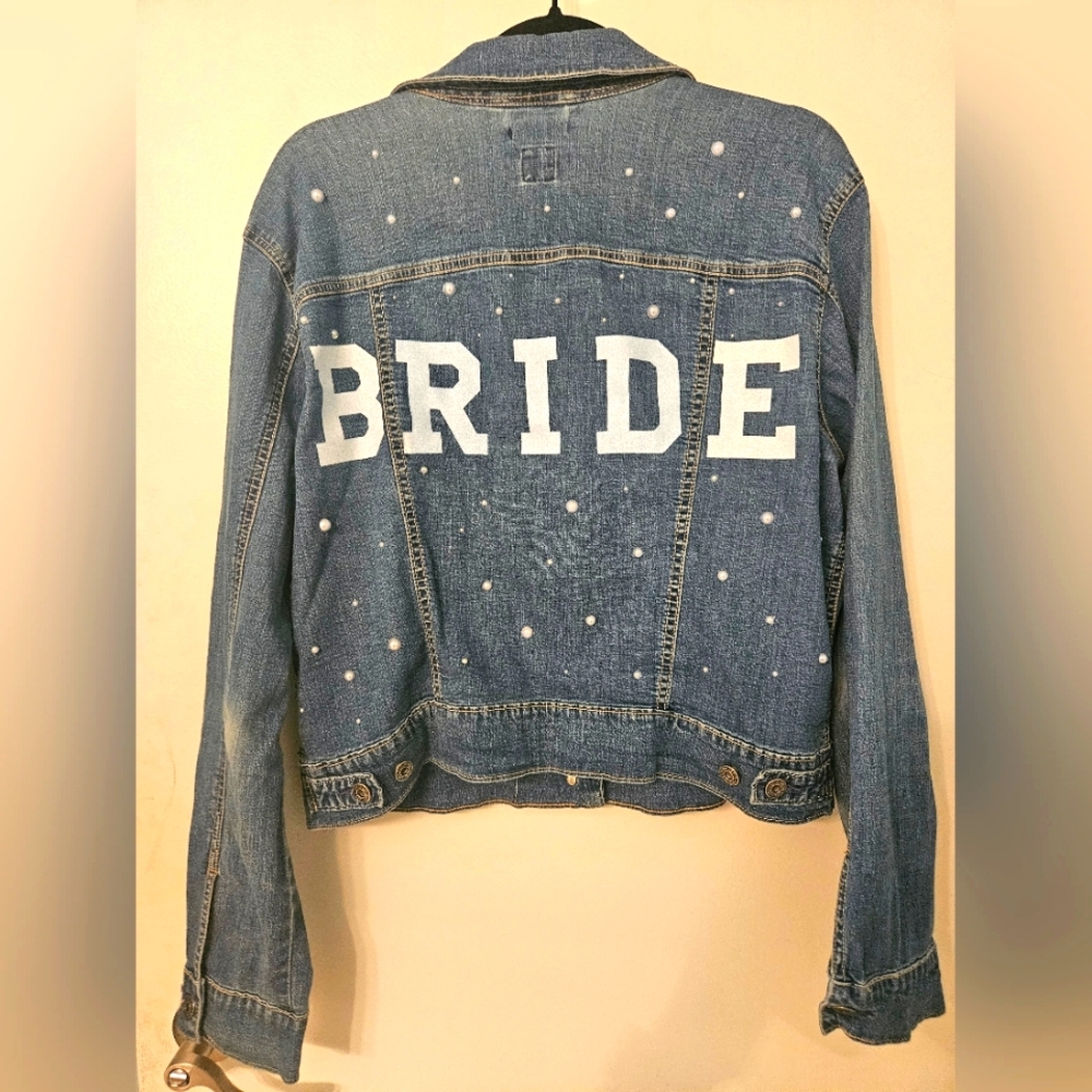 Handmade Bride Jacket